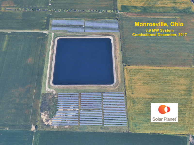Monroeville, OH - 3.9 MW system Commissioned December 2017